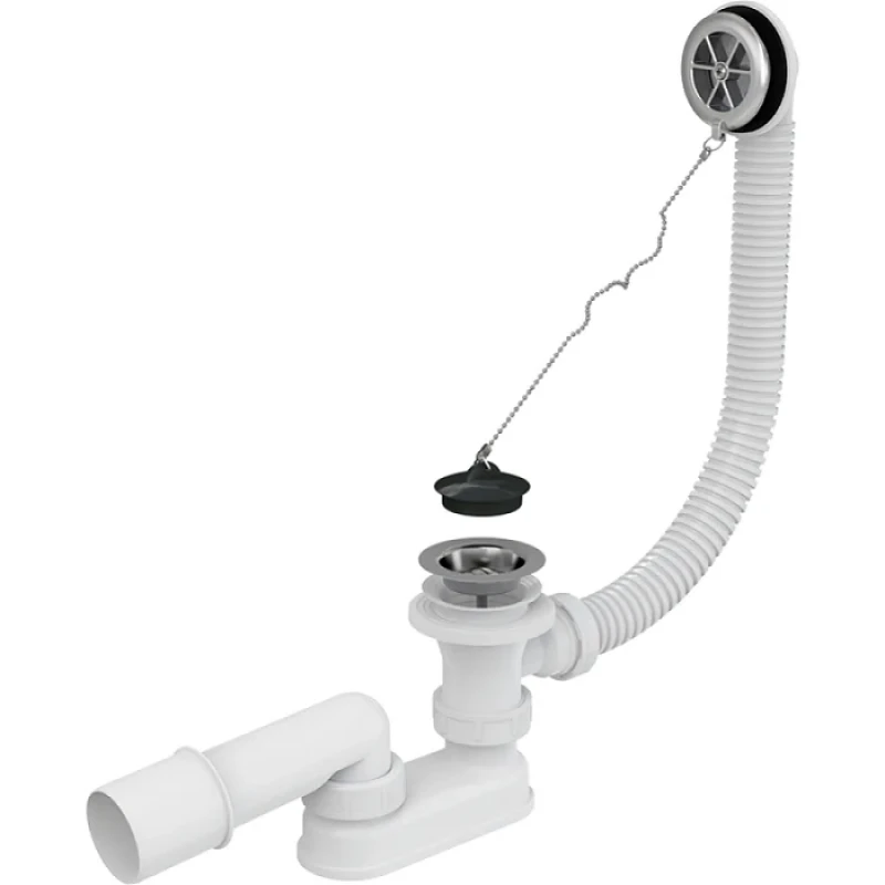 Сифон для ванны ALCA PLAST A501