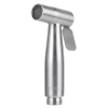 WKY-28 лійка для гігієнічного душу з нерж. сталі (brushed nickel) Wezer {100/1}