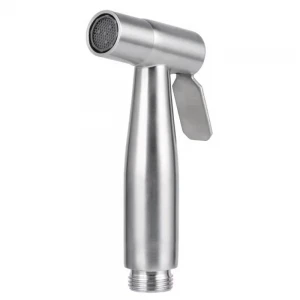WKY-28 лійка для гігієнічного душу з нерж. сталі (brushed nickel) Wezer {100/1}