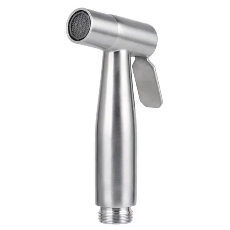 WKY-28 лійка для гігієнічного душу з нерж. сталі (brushed nickel) Wezer {100/1}