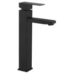 Змішувач високий для умивальника WEZER PRO11-02-BLACK