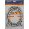 Душевой шланг WEZER WKR-003-150 1500 мм нержавеющая сталь хромированный