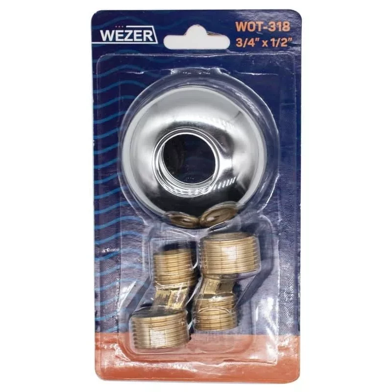 Набір ексцентриків WEZER WOT-318 з декоративними чашками