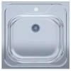 Мийка нерж.UA 5050 товщ-0.4mm, р-р-500*500*140mm Polish (накладна) {20}