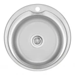 Кухонна мийка WEZER 510(08) Deсor 510x180 мм + сифон
