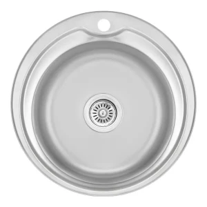 Кухонна мийка WEZER 510(08) Deсor 510x180 мм + сифон