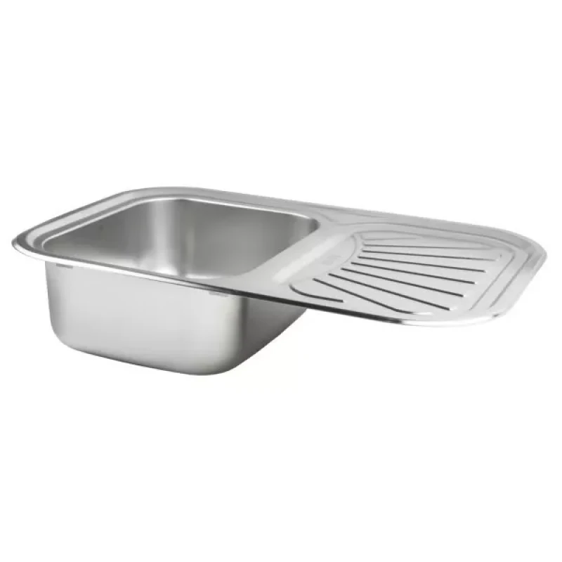 Кухонна мийка WEZER 7549(08) Decor 750x490x180 мм + сифон