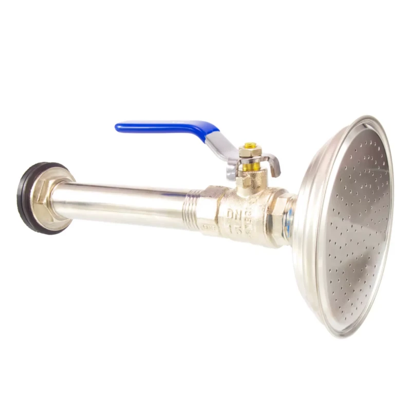 Душ комплект хромований (№115) SLD {200/40}