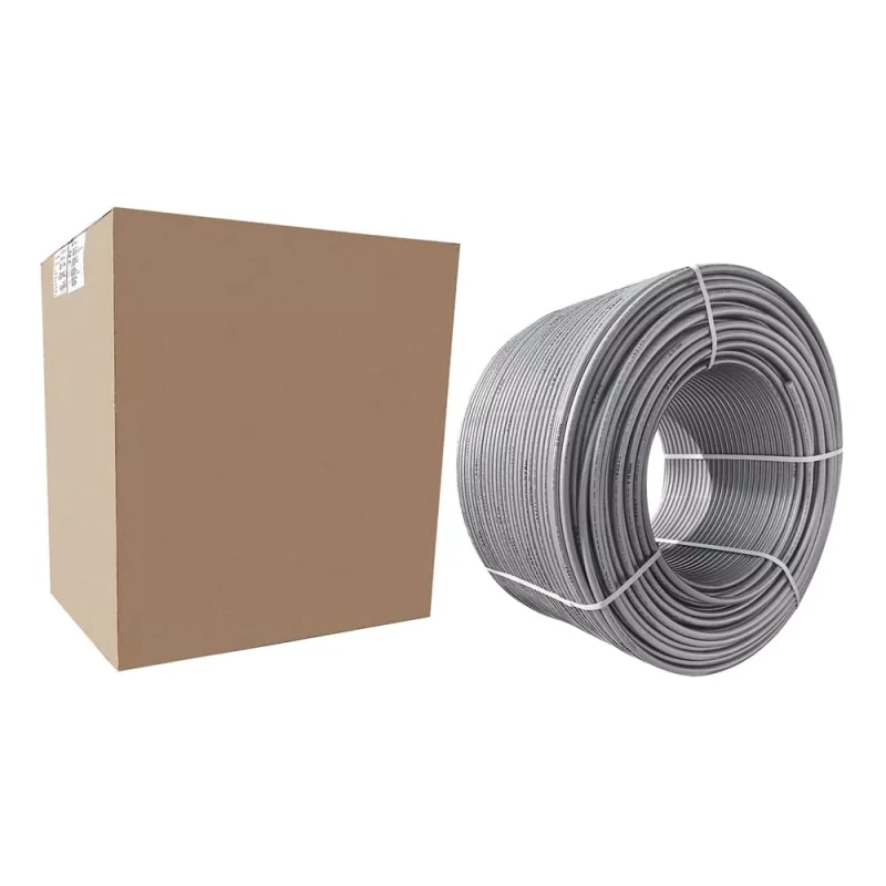 Труба для теплого пола ITAL 16х2.0 PE-RT EVOH SILVER 600м