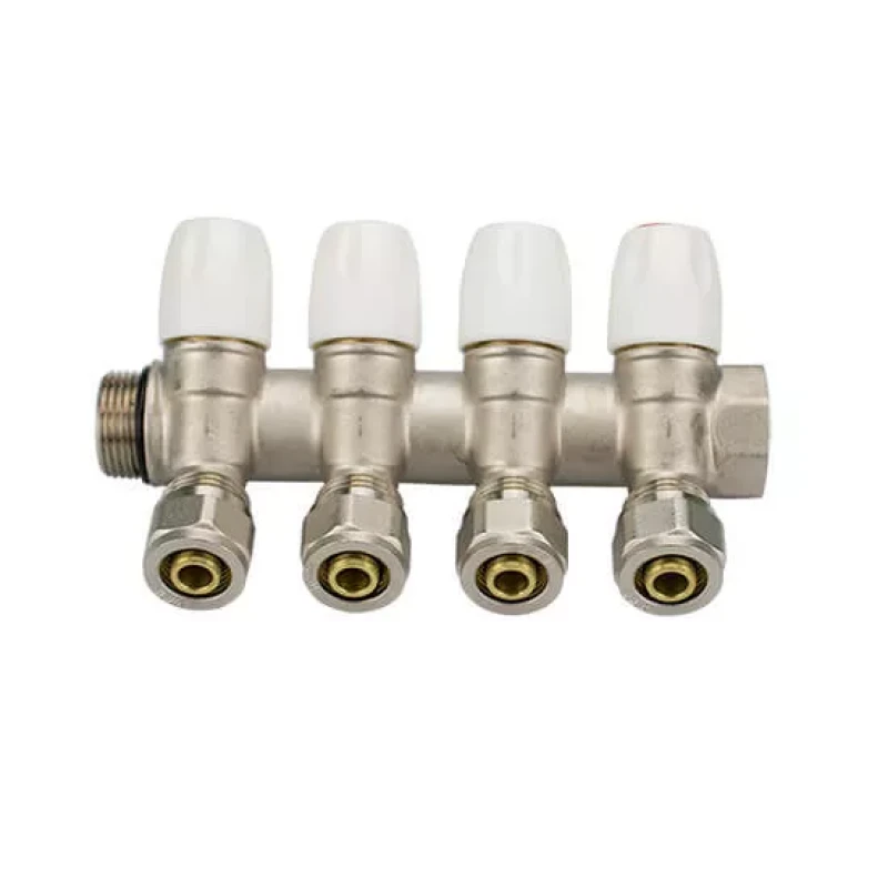 Коллектор для теплого пола KARRO KR17021 3/4