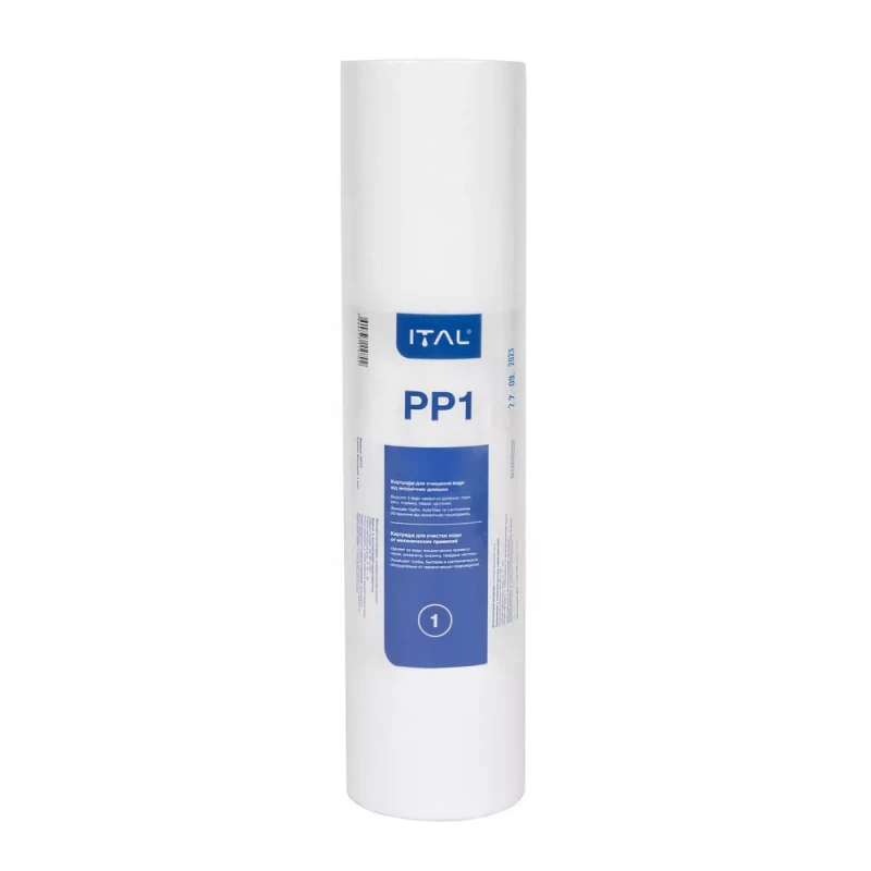 Комплект картриджей для фильтра обратного осмоса ITAL Осмос 1-2-3 (PP5+CTO10+PP1)