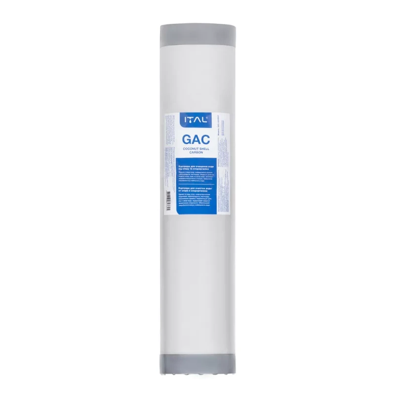 Картридж с гранулированным кокосовым углем ITAL GAC-S10 4.5