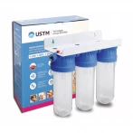 Фильтр для воды тройной USTM 1