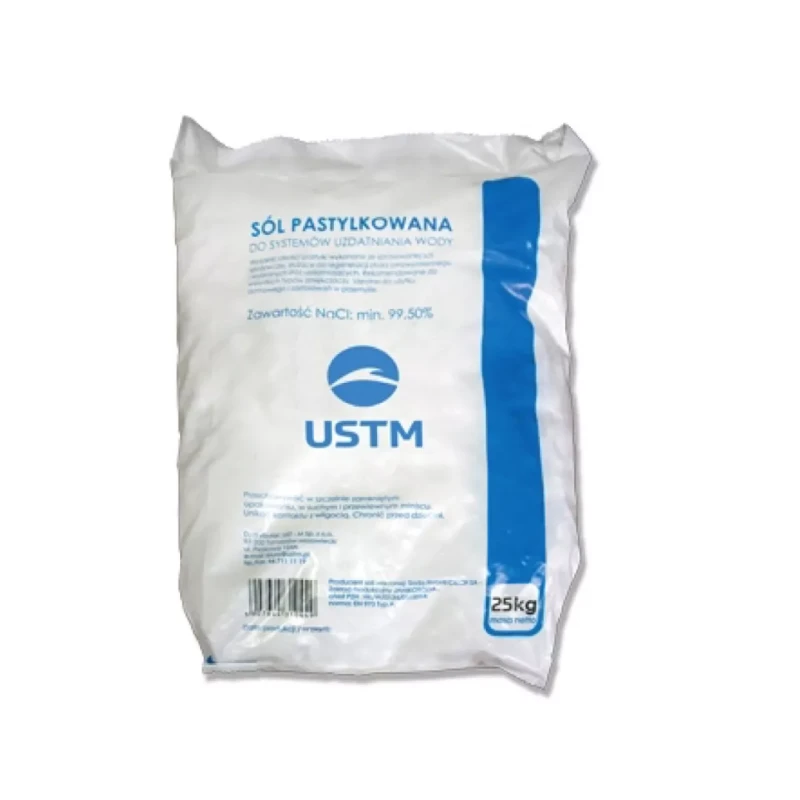 Соль таблетированная USTM SOL25C 25 кг