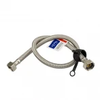 Гнучка підводка для води ITAL Pro-Flex 70 см гайка-гайка 1/2