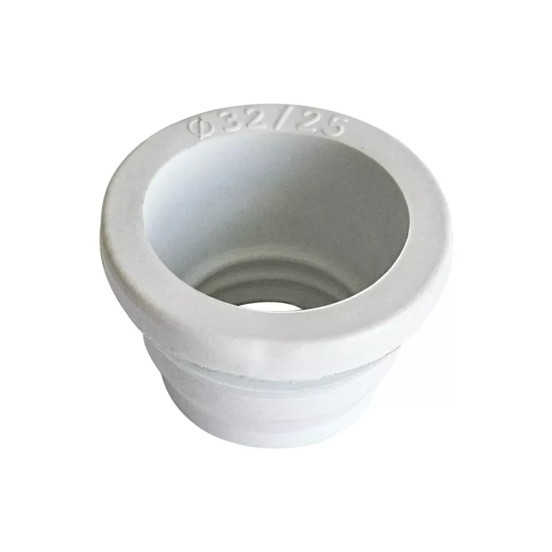 Переход ПВХ OPTIMA 32/25 белый