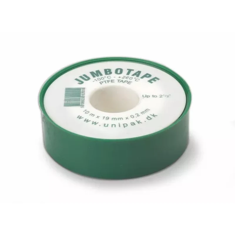 Фум-лента UNIPAK JUMBOTAPE Standart 19x0.2 мм 10 м
