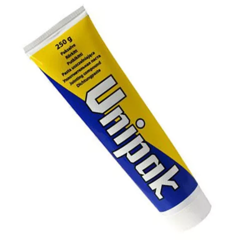 Уплотняющая паста UNIPAK 250 г в тюбике.