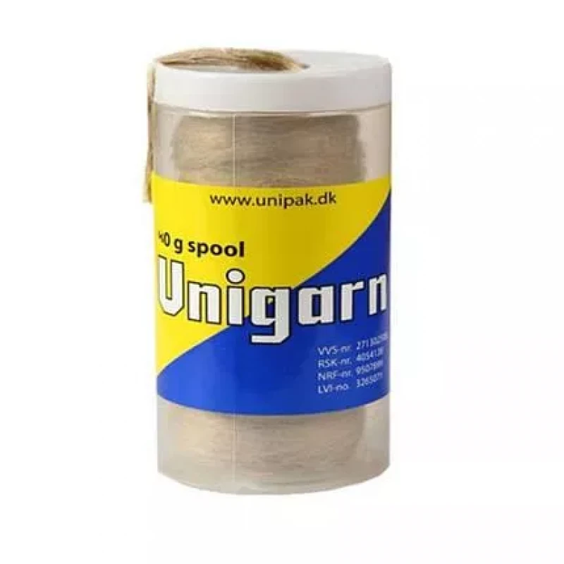 Лен сантехнический UNIPAK Unigarn 40 г в контейнере