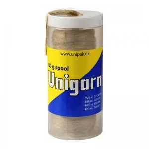 Лен сантехнический UNIPAK Unigarn 80 г в контейнере