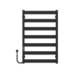 Рушникосушарка електрична Deffi Harmony П7, 500x800, лівий, чорний