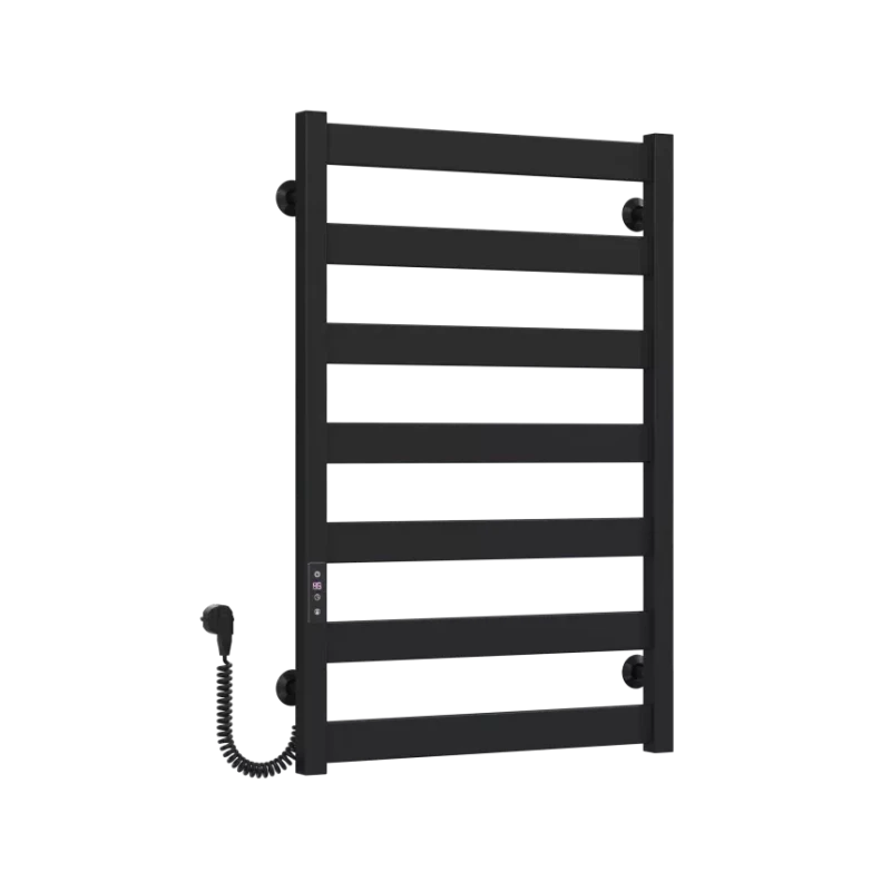 Рушникосушарка електрична Deffi Harmony П7, 500x800, лівий, чорний