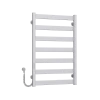 Рушникосушарка електрична Deffi Harmony П7, 500x800, лівий, білий