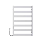 Рушникосушарка електрична Deffi Harmony П7, 500x800, лівий, білий
