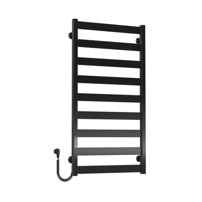 Рушникосушарка електрична Deffi Harmony П9, 500x1000, лівий, чорний