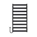 Рушникосушарка електрична Deffi Harmony П9, 500x1000, лівий, чорний