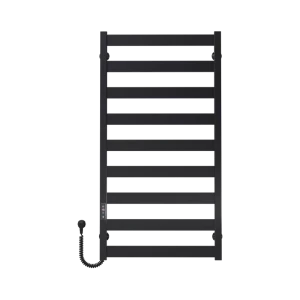 Рушникосушарка електрична Deffi Harmony П9, 500x1000, лівий, чорний