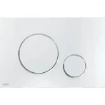 Кнопка смыва для инсталляции ALCA PLAST M671 хром