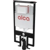 Инсталляция для гипсокартона ALCA PLAST AM1101/1200 SLIMBOX для сифонов и трапов