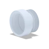 Манжета для унітазу ANI PLAST W0210 Ø110 пряма