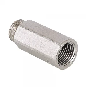 Удлинитель WEZER DN15 1/2" никелированный 15 мм