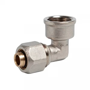 Коліно обтискне ITAL 20 x 1/2" ВЗ
