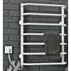 Полотенцесушитель электрический DEFFI Стандарт 500x600 60 Вт левый белый