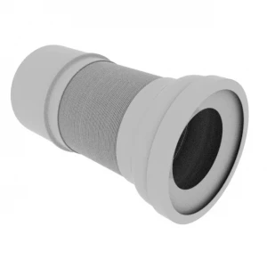 Гофра для унитаза KRONO PLAST Ø110 мм, L=550 мм армированная (FА011032-55)