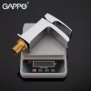 Смеситель для умывальника GAPPO G1007-20 хромированный