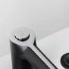 Смеситель для ванны GAPPO G1103-6 черный/хром на борт.