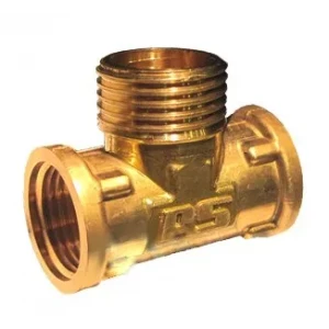 Тройник STA 1/2" ВЗВ латунный