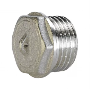 Заглушка VLMZ 3/4" нікельована