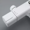 Душевая система GAPPO G2491-8 с термостатом белая с переключателем на лейку