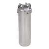 Корпус фильтра механической очистки USTM WFHOTSS12 1/2" нержавеющая сталь.