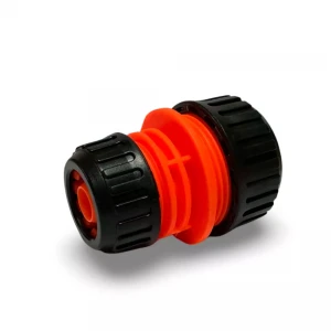 Муфта з'єднувальна 1/2" - 3/4" чорна (UKR-001) {250/25}