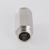 Удлинитель WEZER DN15 1/2" никелированный 15 мм