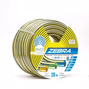 Шланг ZEBRA Ø 3/4" 50м, 2х шар. товщ 2,5мм, тиск 10 атм. (кратно 50м) {50}