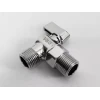 Кран приборный V&G латунь 1/2"x1/2"