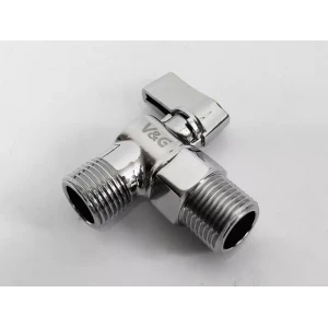 Кран приборный V&G латунь 1/2"x1/2"
