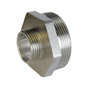 Ниппель переходный VLMZ латунный 1 1/4" x 1/2"